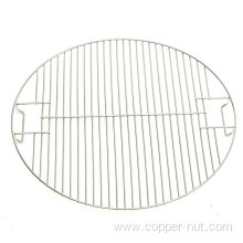 Stainless BBQ Wire Mesh Net Charcoal Barbecue Grill